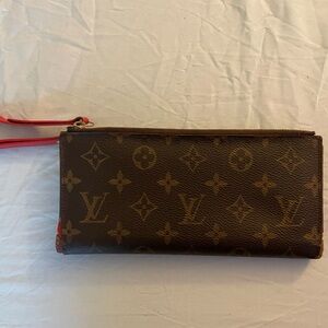 Louis Vuitton Monogram Adele Wallet